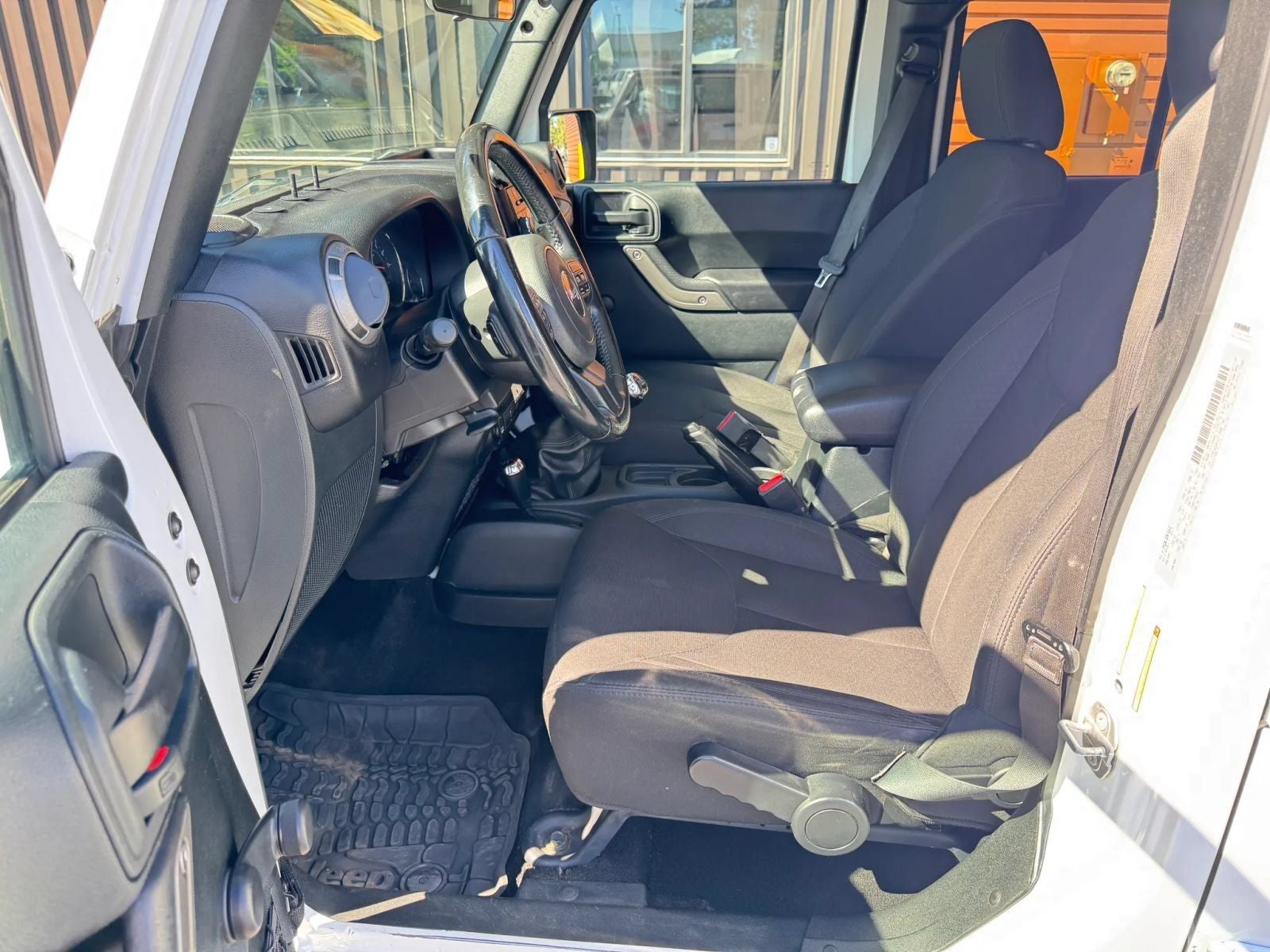 2018 Jeep Wrangler JK Unlimited Sport