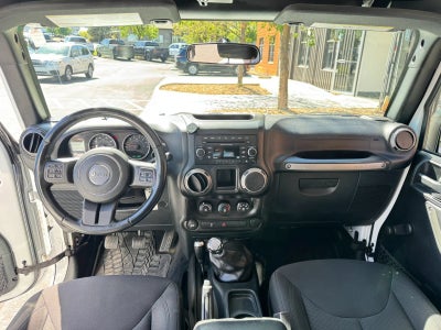 2018 Jeep Wrangler JK Unlimited Sport