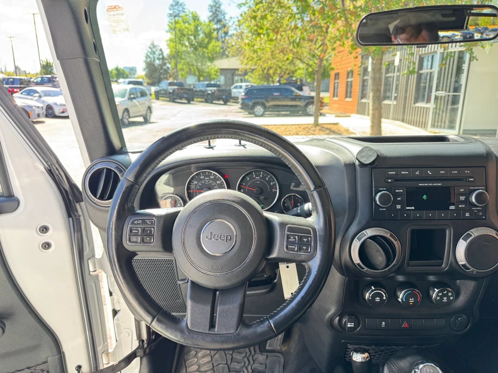 2018 Jeep Wrangler JK Unlimited Sport