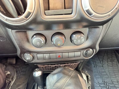 2018 Jeep Wrangler JK Unlimited Sport