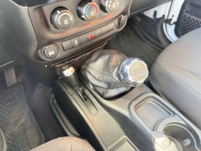 2018 Jeep Wrangler JK Unlimited Sport
