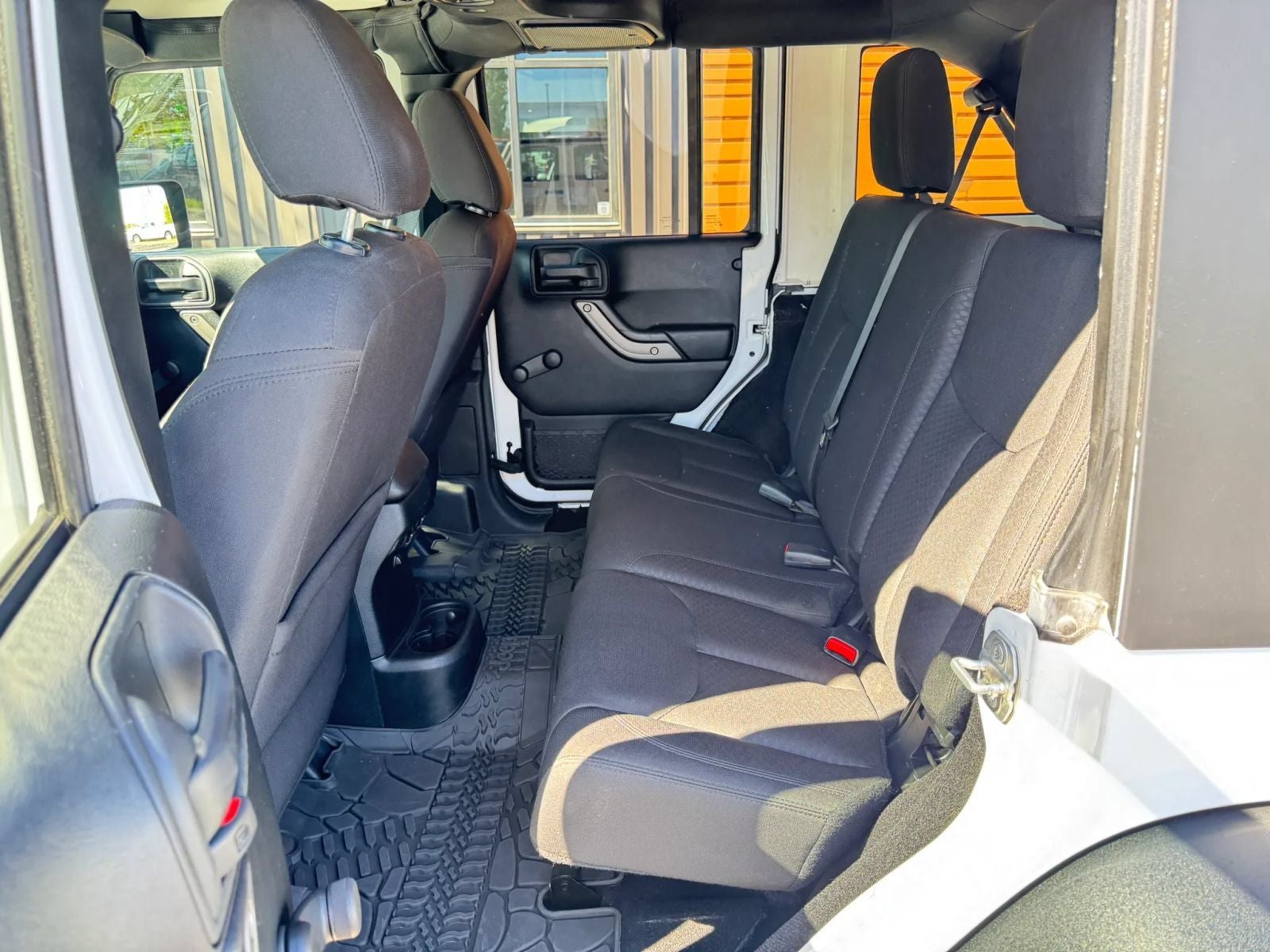 2018 Jeep Wrangler JK Unlimited Sport
