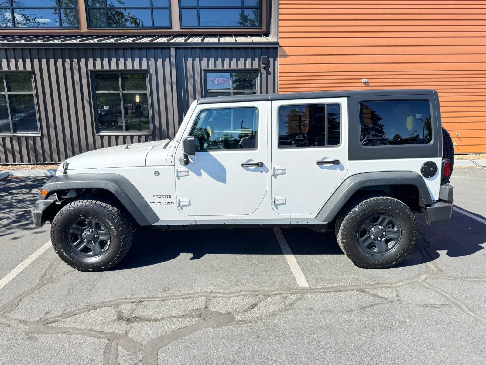 2018 Jeep Wrangler JK Unlimited Sport