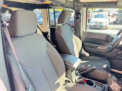 2018 Jeep Wrangler JK Unlimited Sport