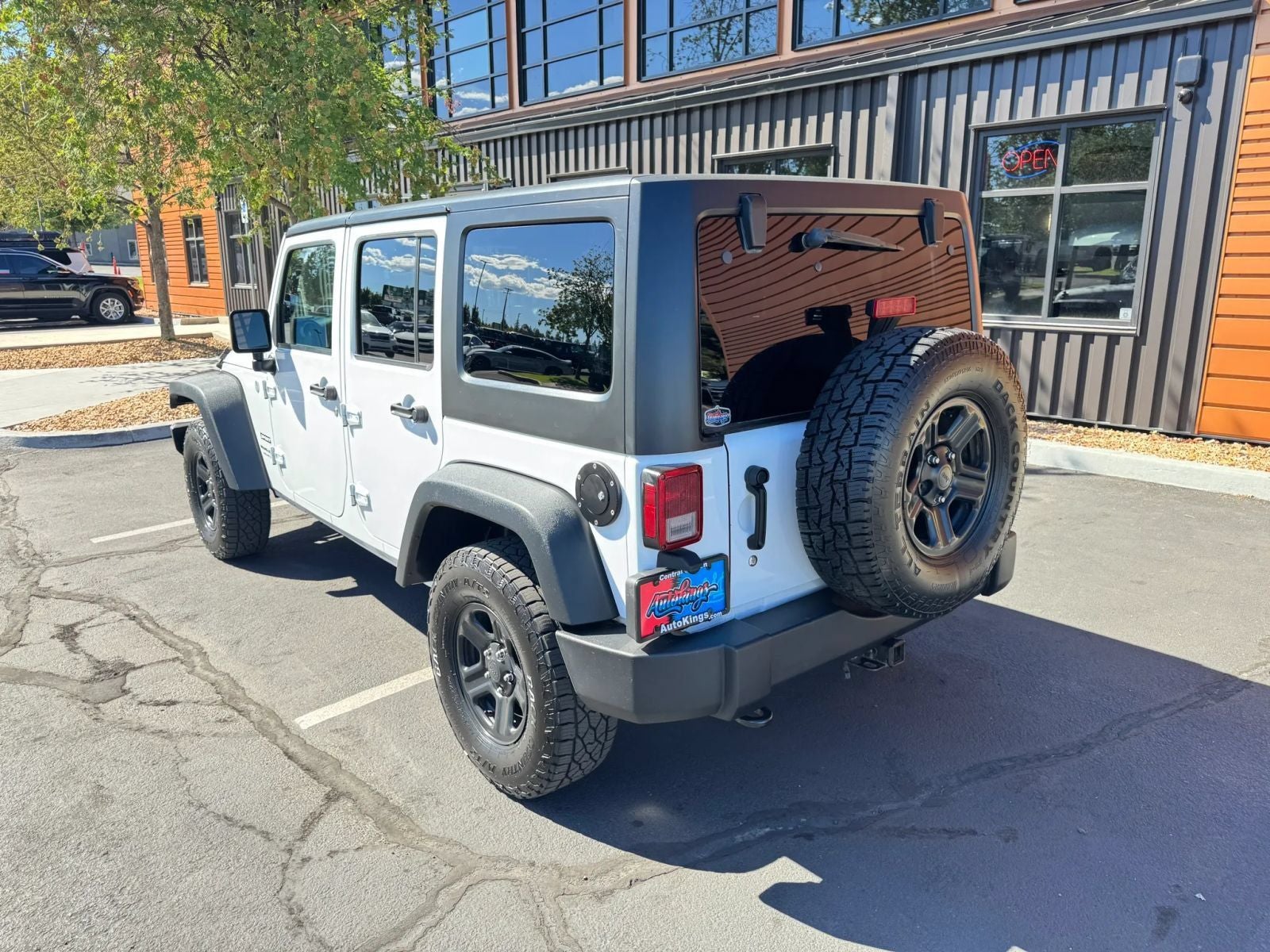 2018 Jeep Wrangler JK Unlimited Sport