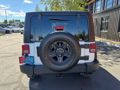 2018 Jeep Wrangler JK Unlimited Sport