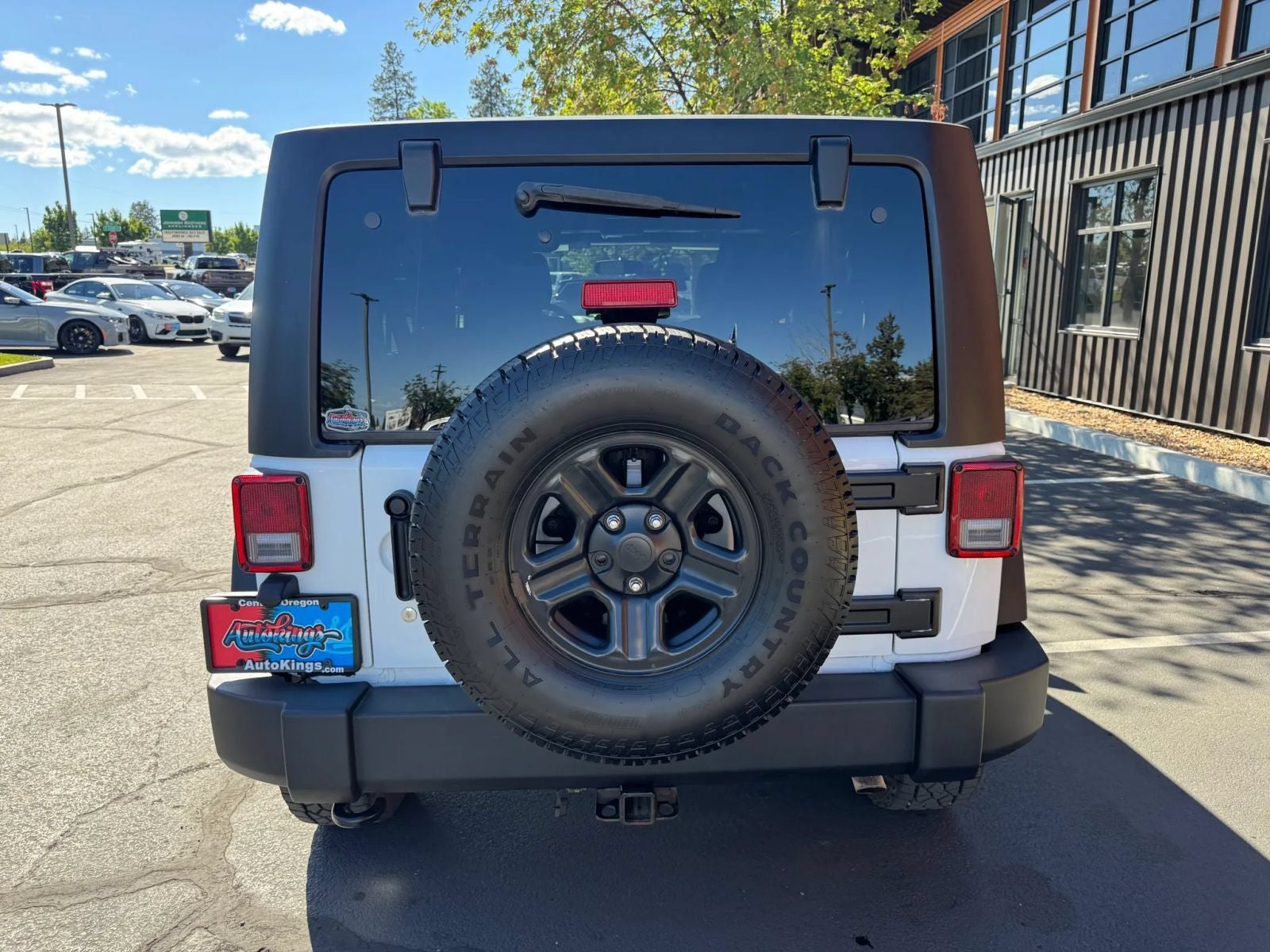 2018 Jeep Wrangler JK Unlimited Sport