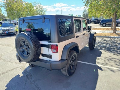 2018 Jeep Wrangler JK Unlimited Sport