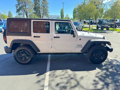 2018 Jeep Wrangler JK Unlimited Sport