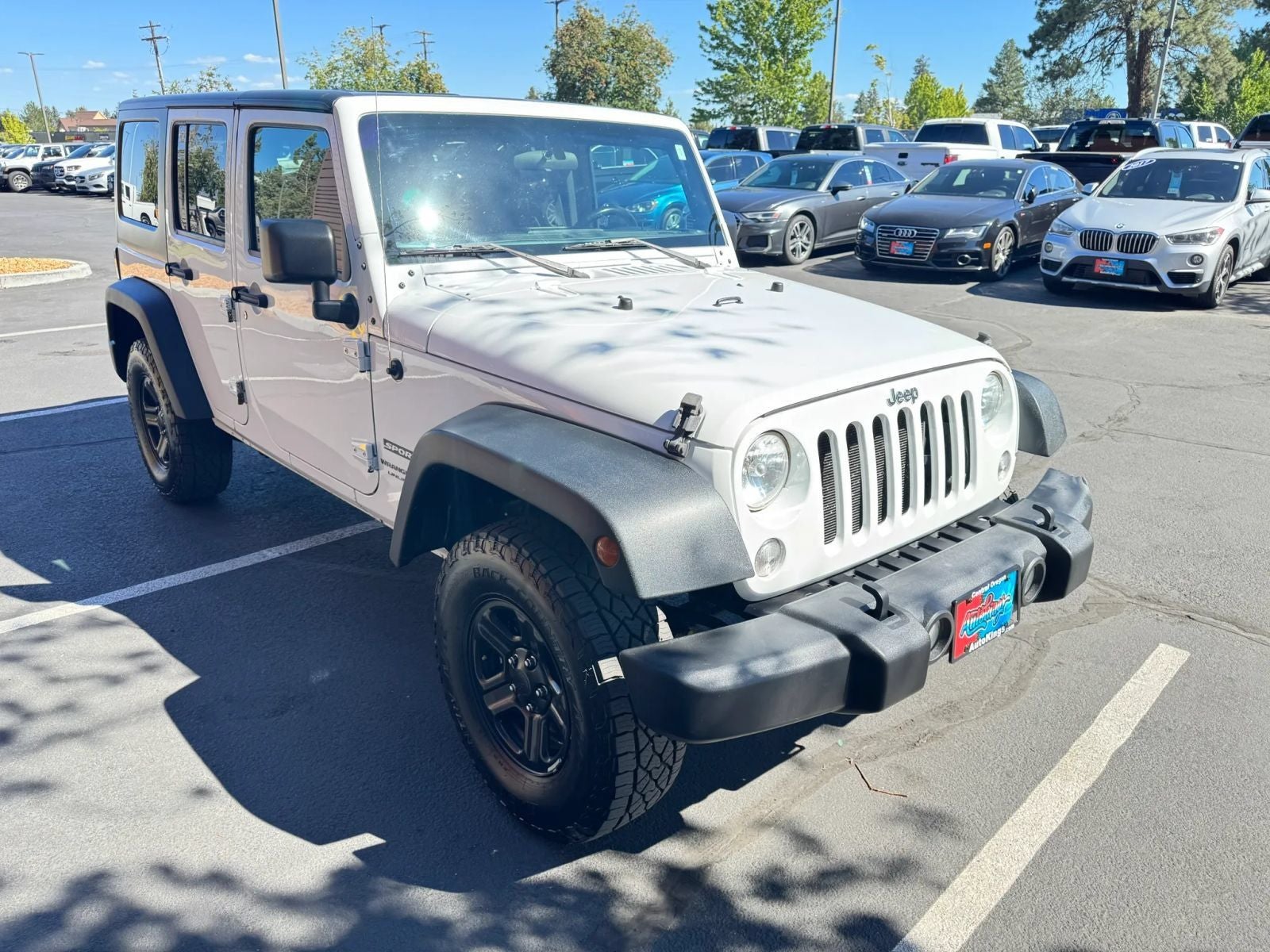 2018 Jeep Wrangler JK Unlimited Sport