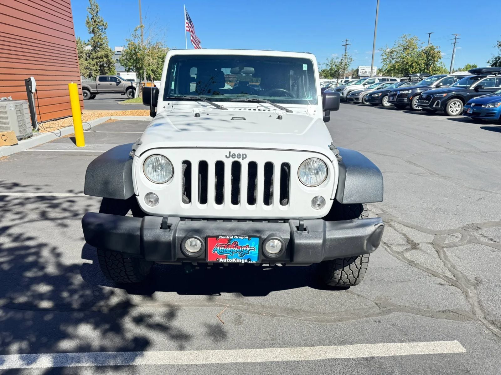 2018 Jeep Wrangler JK Unlimited Sport