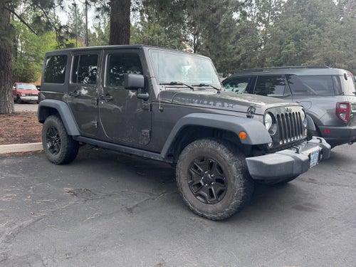 2016 Jeep Wrangler Unlimited Freedom Sport Utility 4D