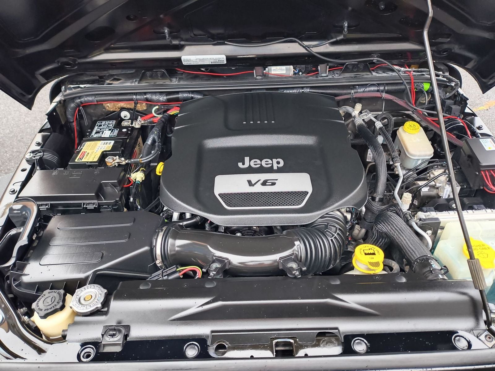 2017 Jeep Wrangler Unlimited Sport