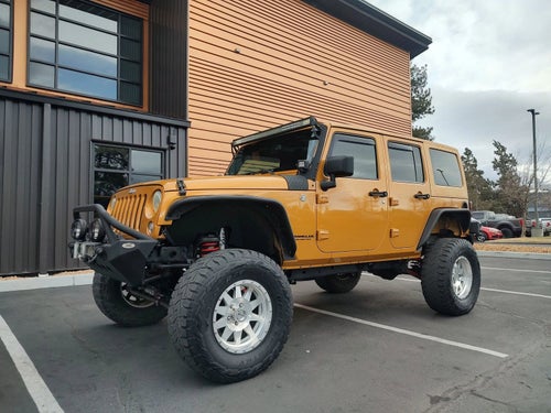 2014 Jeep Wrangler Unlimited Sport