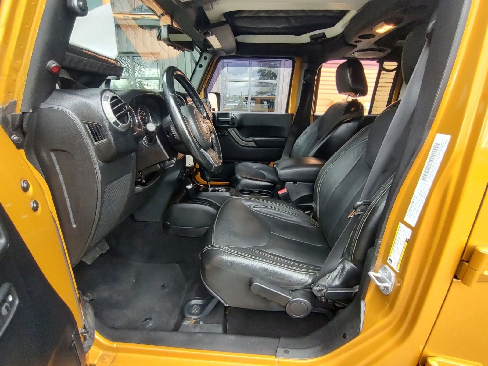 2014 Jeep Wrangler Unlimited Sport