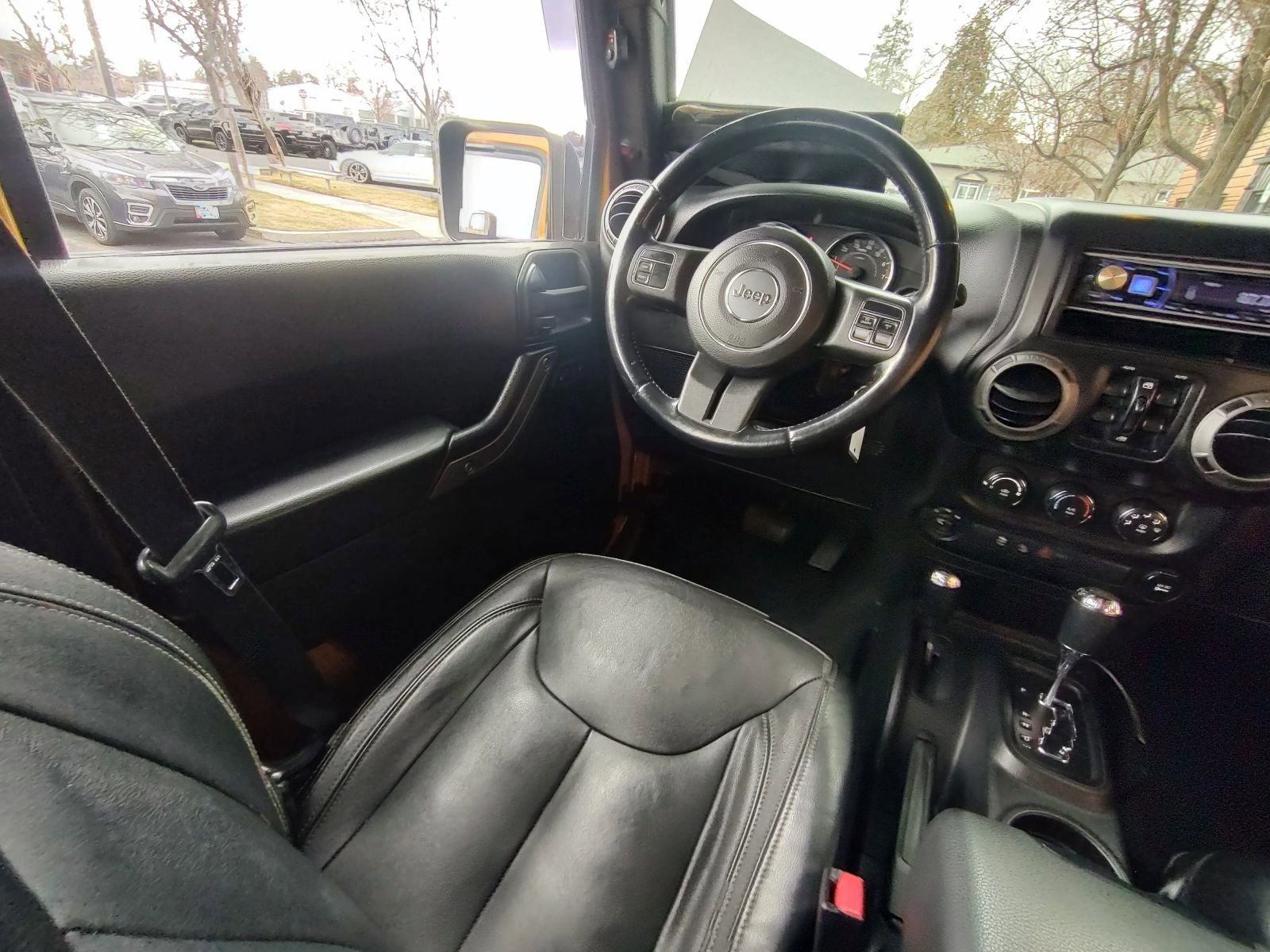 2014 Jeep Wrangler Unlimited Sport