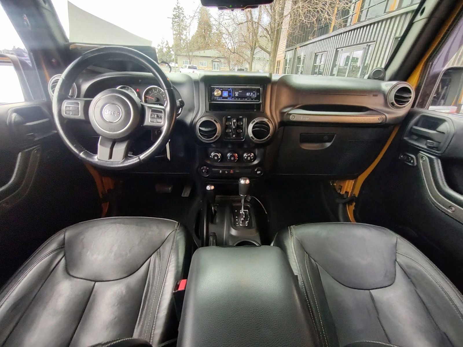 2014 Jeep Wrangler Unlimited Sport