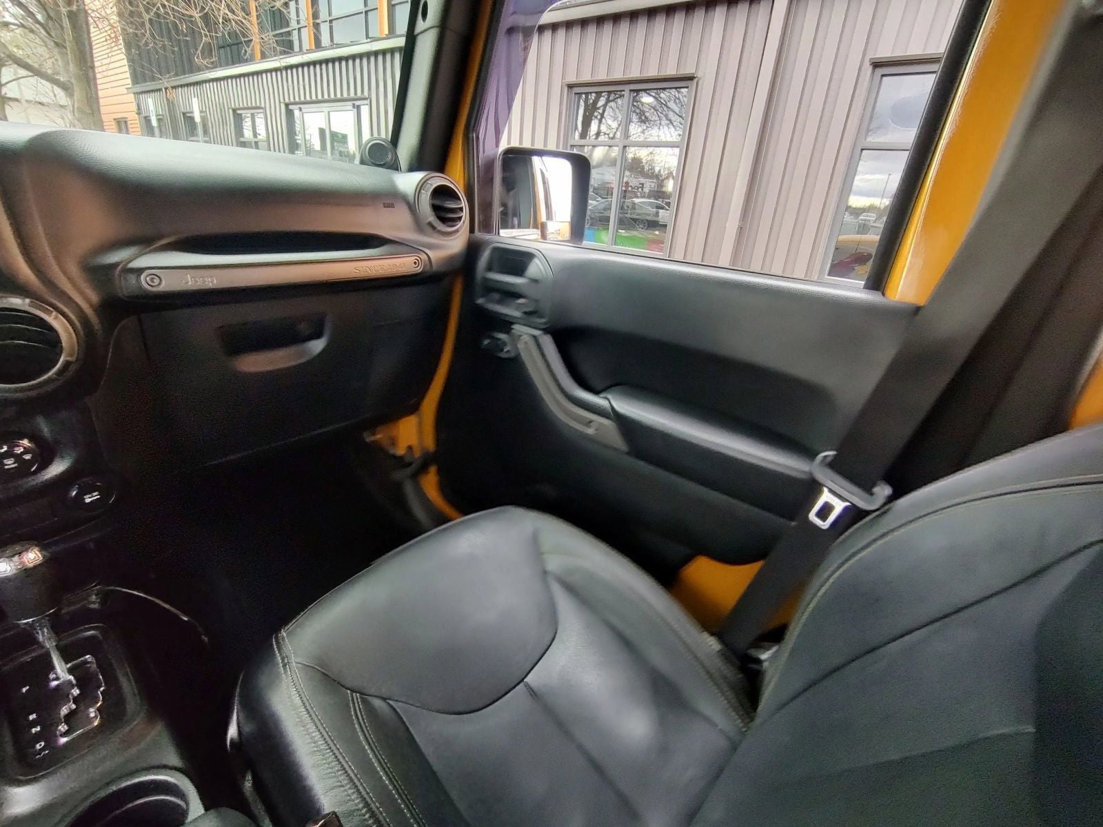 2014 Jeep Wrangler Unlimited Sport