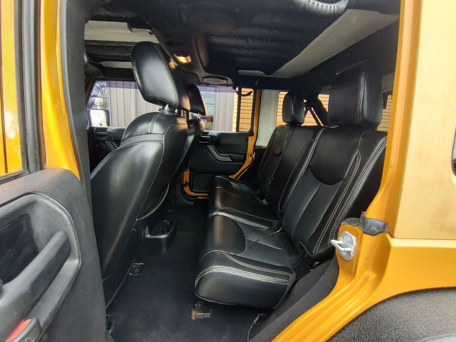 2014 Jeep Wrangler Unlimited Sport