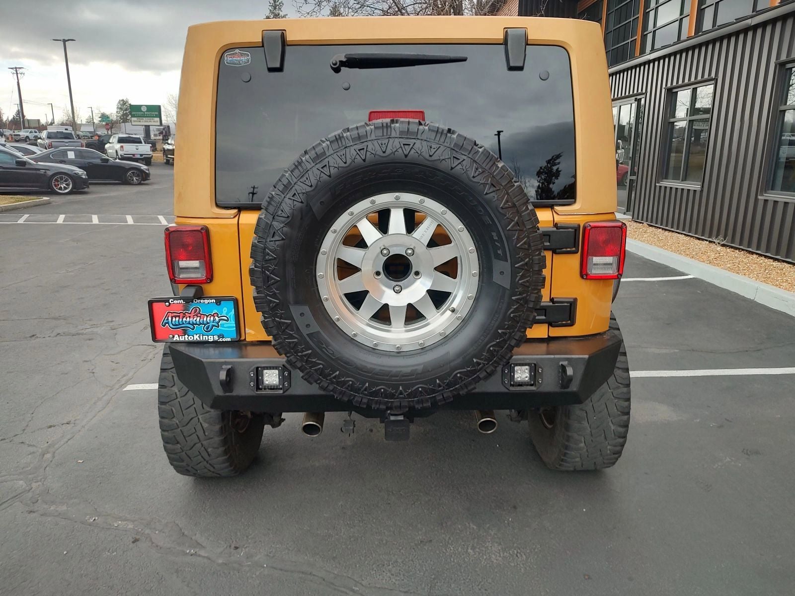 2014 Jeep Wrangler Unlimited Sport