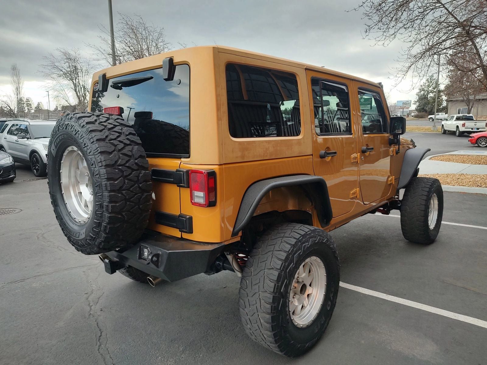 2014 Jeep Wrangler Unlimited Sport