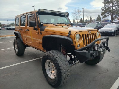 2014 Jeep Wrangler Unlimited Sport