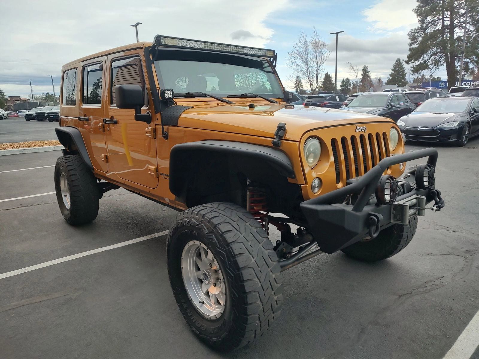 2014 Jeep Wrangler Unlimited Sport