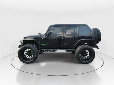 2016 Jeep Wrangler Unlimited Sahara