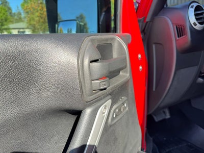 2014 Jeep Wrangler Unlimited Sahara Sport Utility 4D