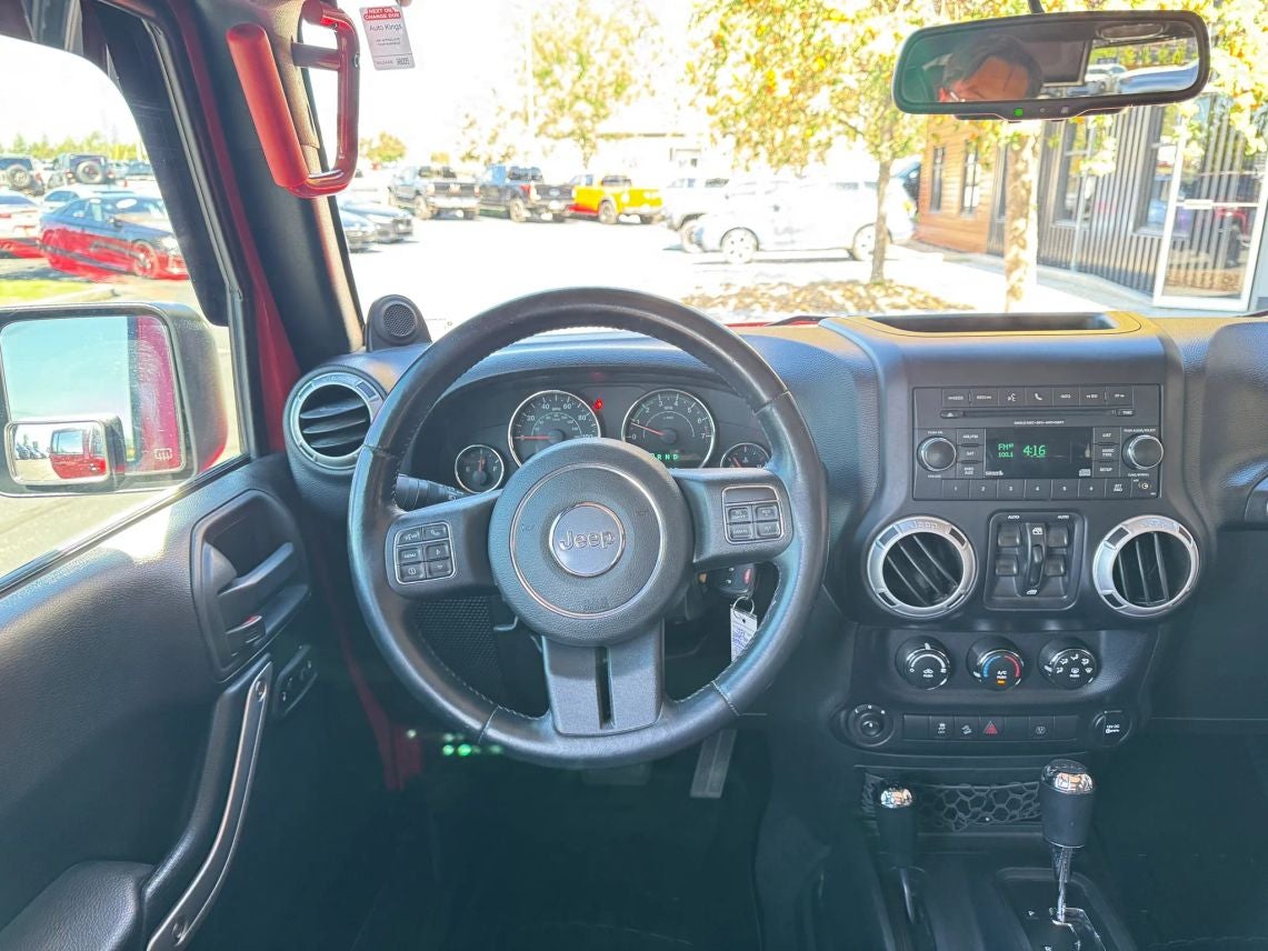2014 Jeep Wrangler Unlimited Sahara Sport Utility 4D