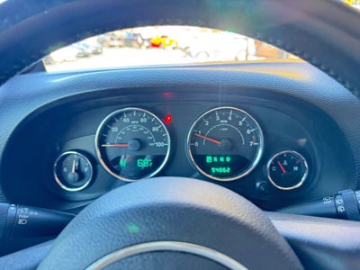 2014 Jeep Wrangler Unlimited Sahara Sport Utility 4D