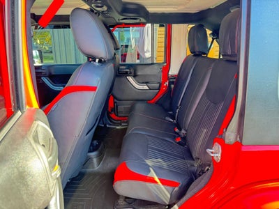 2014 Jeep Wrangler Unlimited Sahara Sport Utility 4D