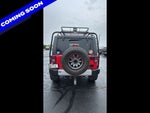 2014 Jeep Wrangler Unlimited Sahara Sport Utility 4D