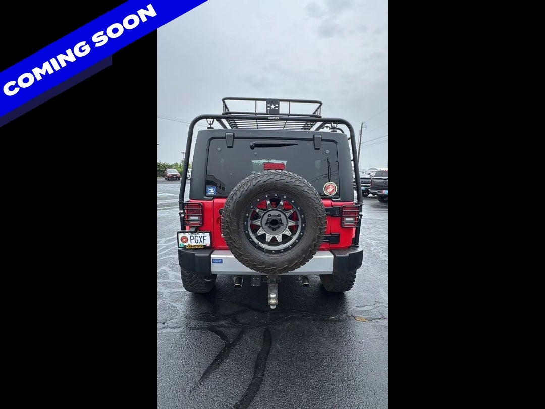 2014 Jeep Wrangler Unlimited Sahara Sport Utility 4D