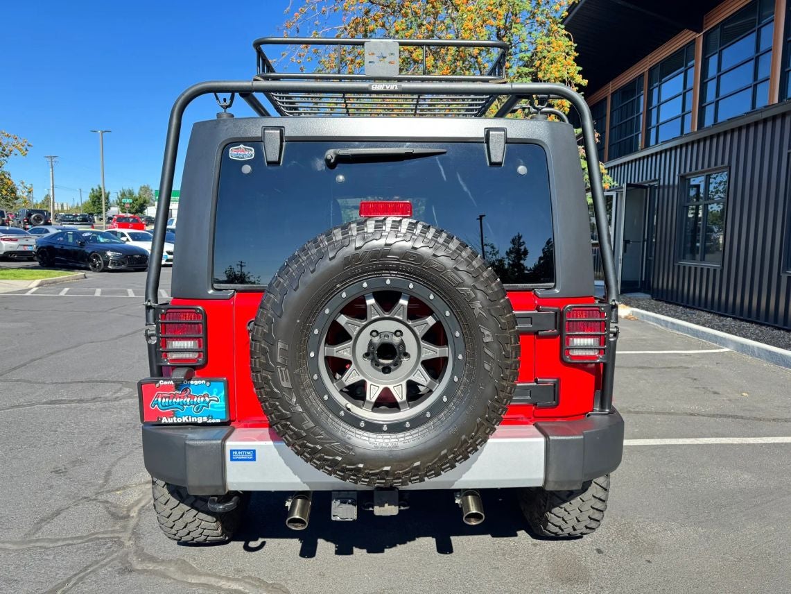 2014 Jeep Wrangler Unlimited Sahara Sport Utility 4D
