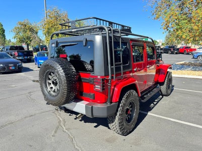 2014 Jeep Wrangler Unlimited Sahara Sport Utility 4D