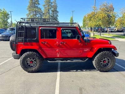 2014 Jeep Wrangler Unlimited Sahara Sport Utility 4D