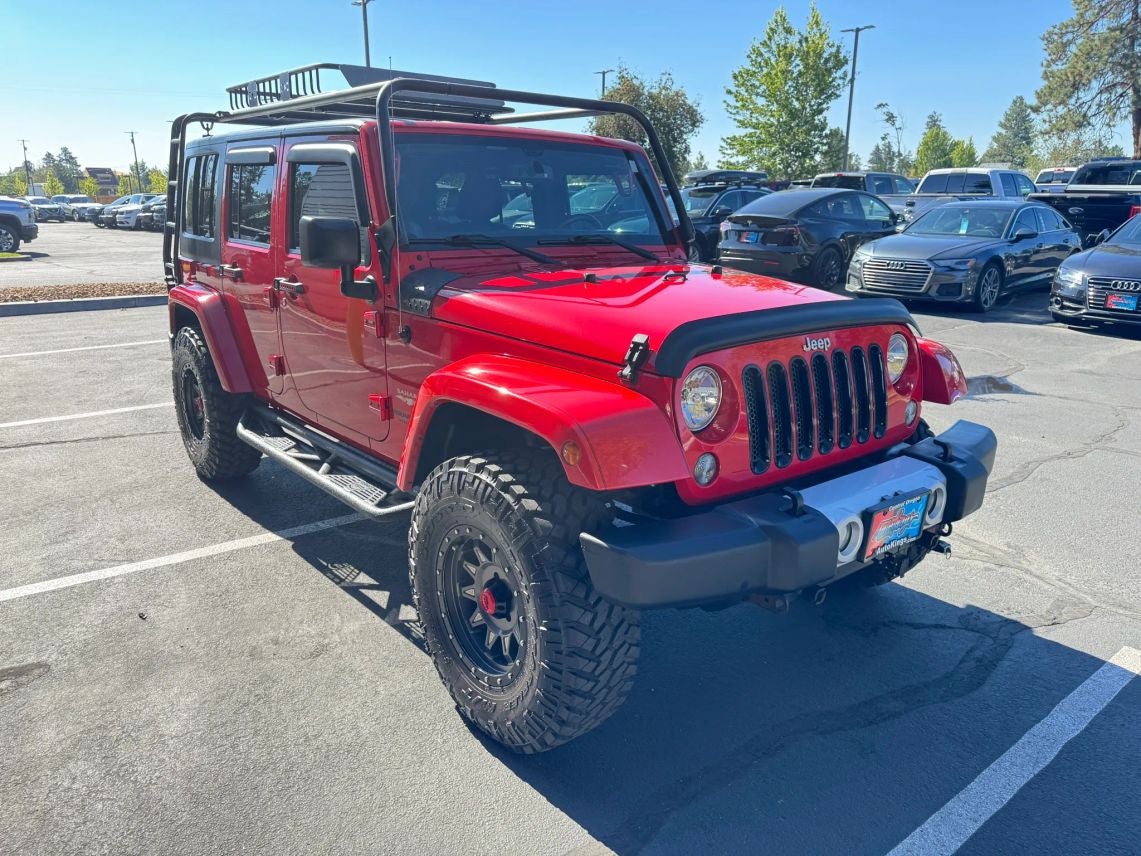2014 Jeep Wrangler Unlimited Sahara Sport Utility 4D