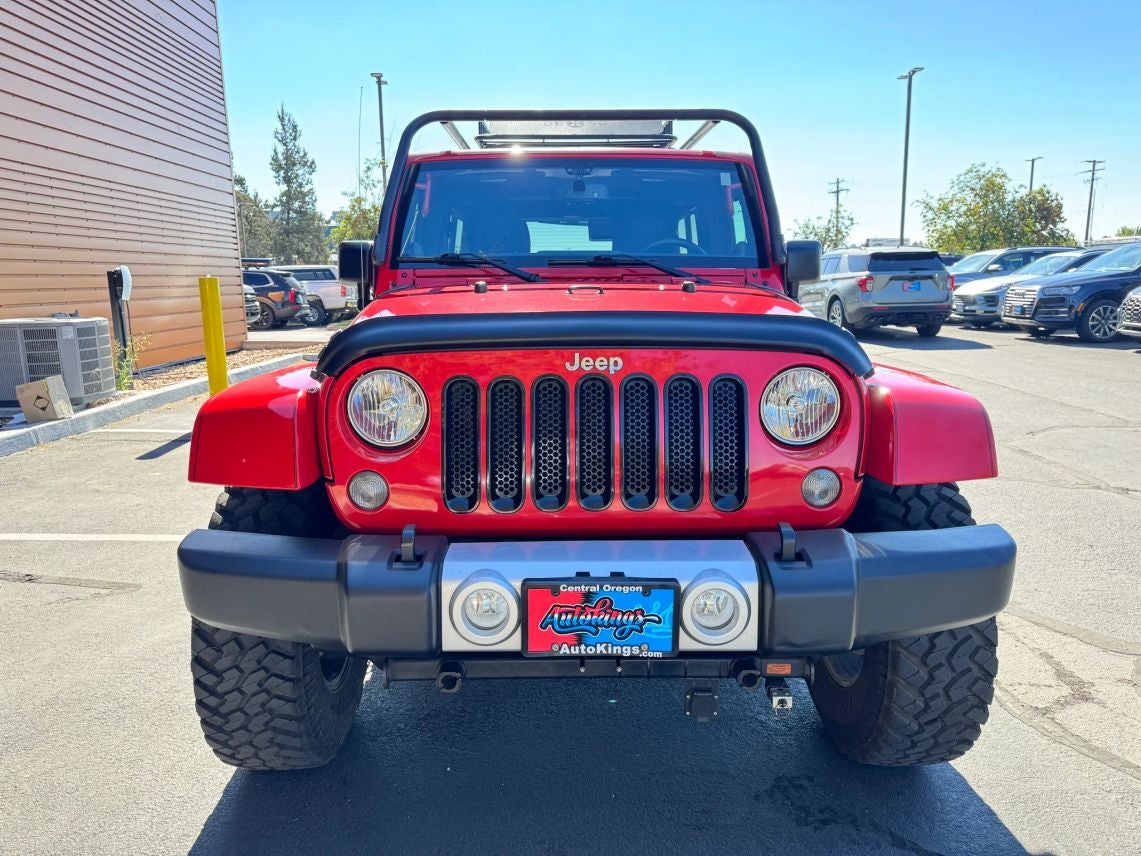 2014 Jeep Wrangler Unlimited Sahara Sport Utility 4D