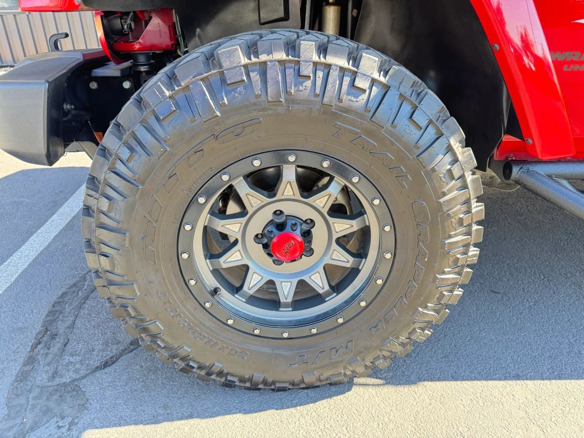 2014 Jeep Wrangler Unlimited Sahara Sport Utility 4D