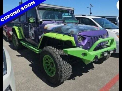 2018 Jeep Wrangler JK Unlimited Sahara