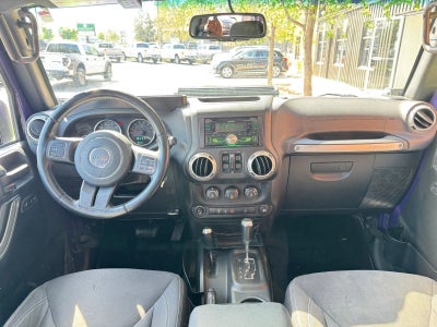 2018 Jeep Wrangler JK Unlimited Sahara