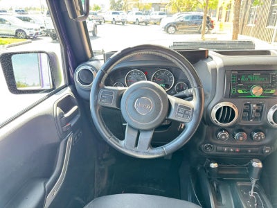 2018 Jeep Wrangler JK Unlimited Sahara