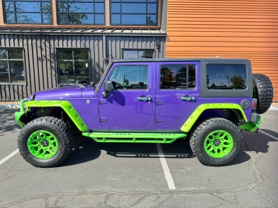 2018 Jeep Wrangler JK Unlimited Sahara