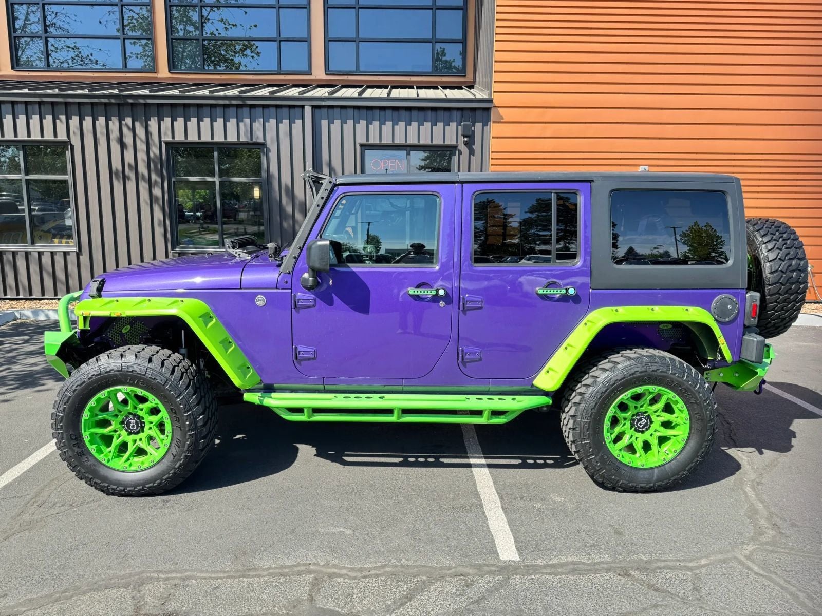 2018 Jeep Wrangler JK Unlimited Sahara