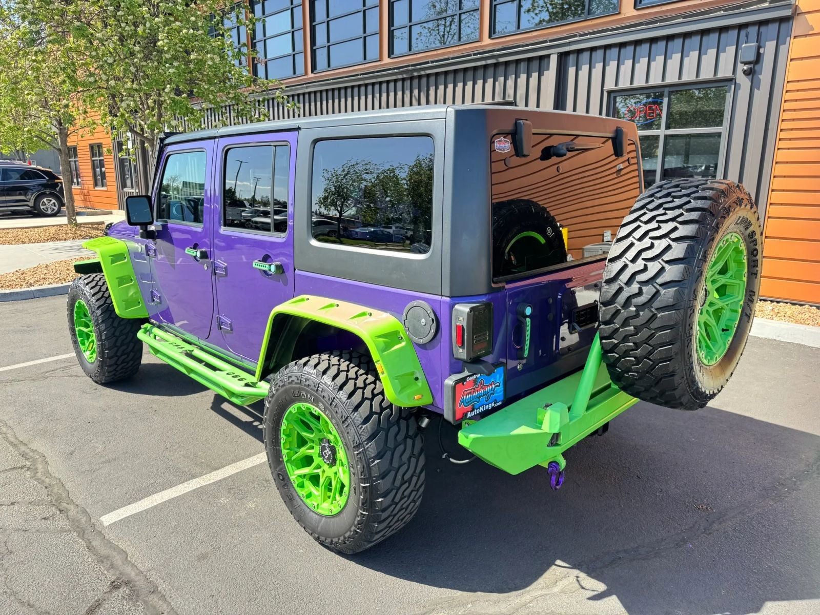 2018 Jeep Wrangler JK Unlimited Sahara