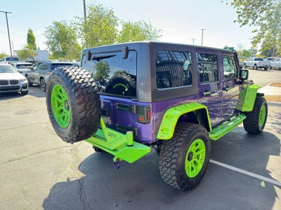 2018 Jeep Wrangler JK Unlimited Sahara