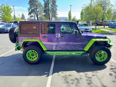 2018 Jeep Wrangler JK Unlimited Sahara