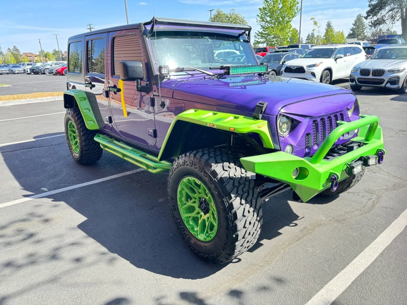 2018 Jeep Wrangler JK Unlimited Sahara
