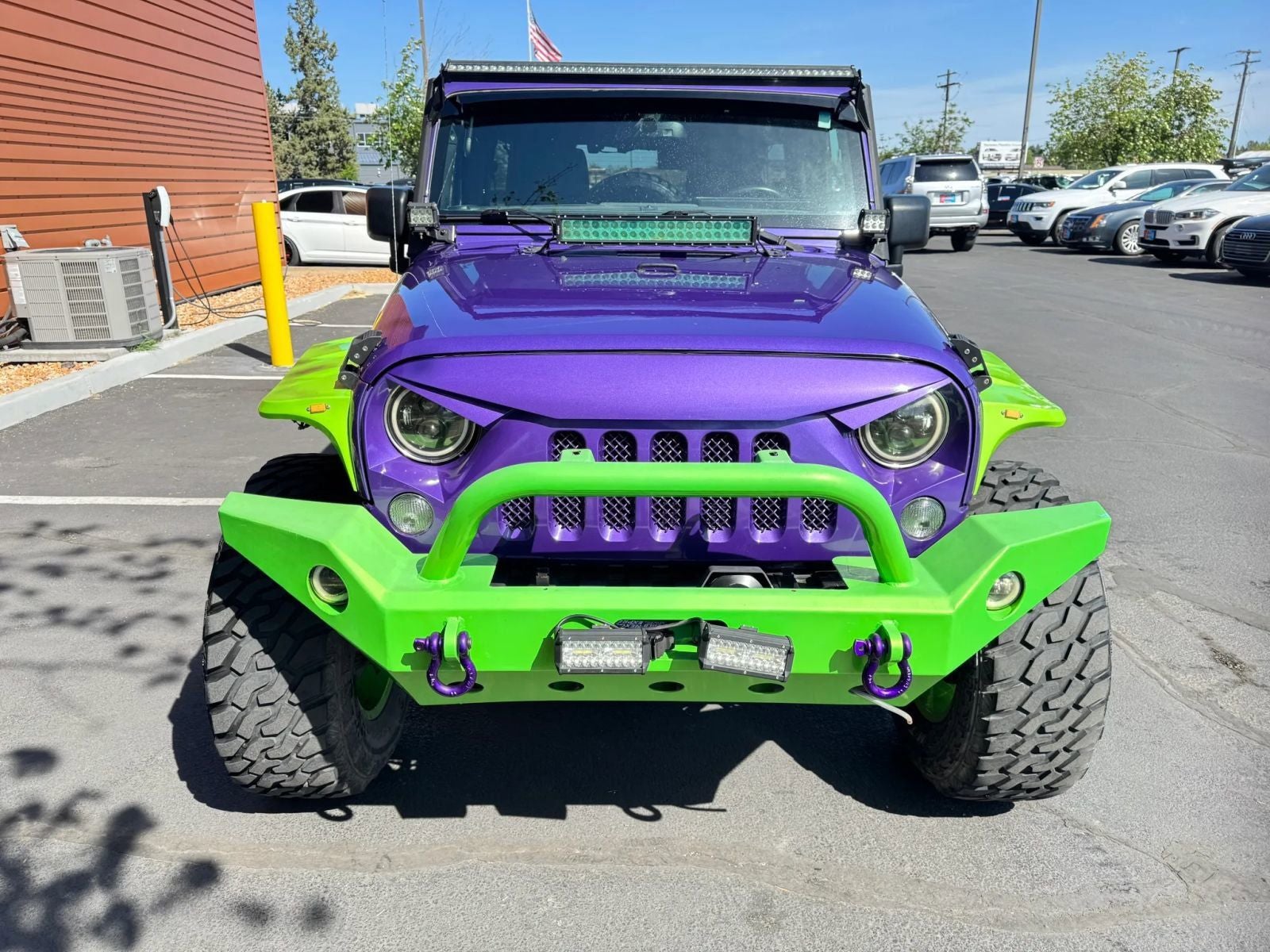 2018 Jeep Wrangler JK Unlimited Sahara